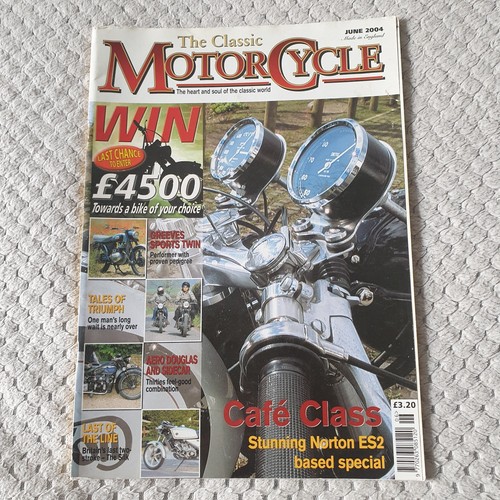 The classic motorcycle - classic,