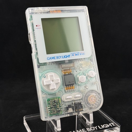 Nintendo gameboy light famitsu - nintendo,