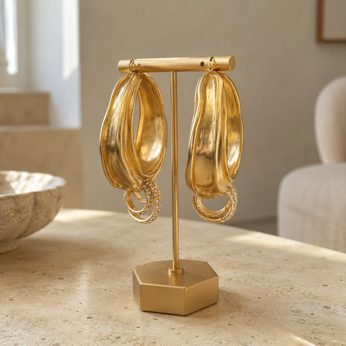 Schiaparelli textured gold - schiaparelli,