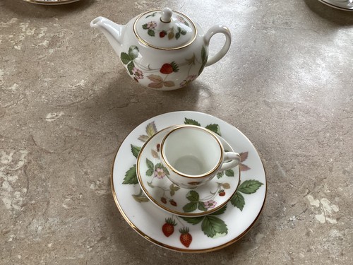 Wedgwood miniature cup and - miniature,