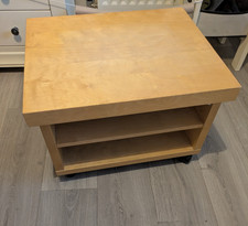 IKEA OPPLI TV Unit colour light pine 60 x 50 x 40 cm = 24" x 20" x 16" approx