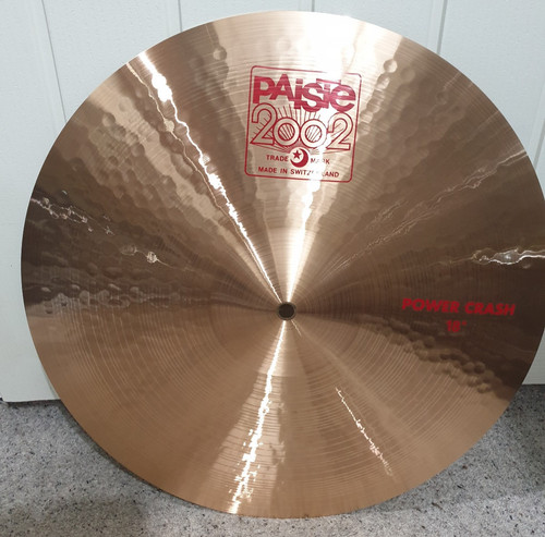 Paiste 2002 power crash - 2002,