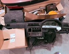 E30 BMW Dashboard. Right Hand