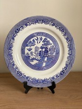 Vintage Dinner Plate Willow