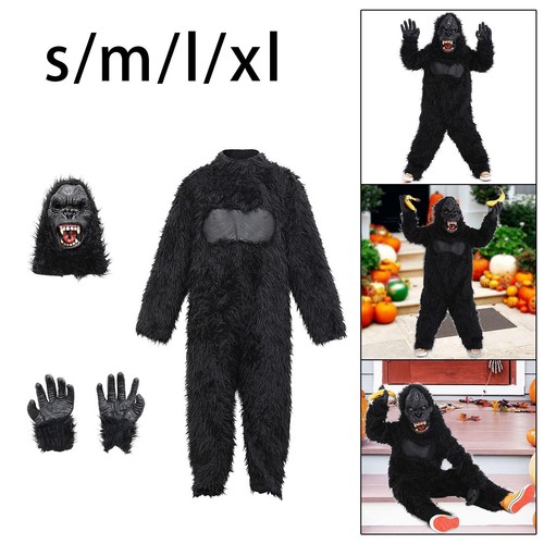 Halloween gorilla costume - gorilla,