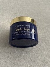 Judith Williams Royal Collagen Neck & Decollete Cream 100ml SCRATCHED LID