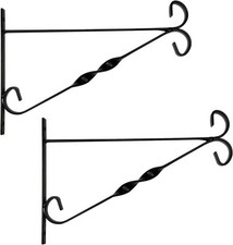 2 X Hanging Basket Bracket