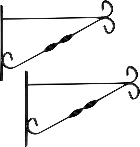 Hanging basket bracket - basket,