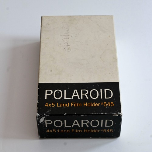 Polaroid 545 land film - polaroid,