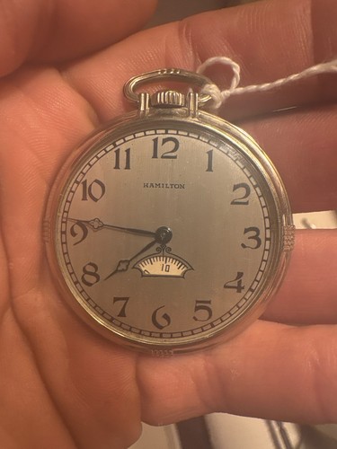 Hamilton model 912 - hamilton,