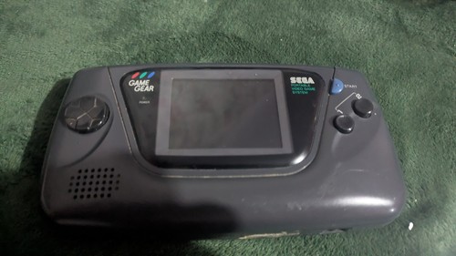 Sega game gear - game, faulty