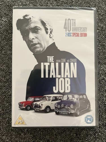 The italian job dvd - the,