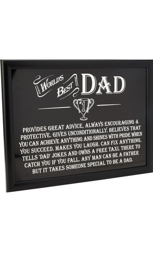 World best dad lap tray - best,