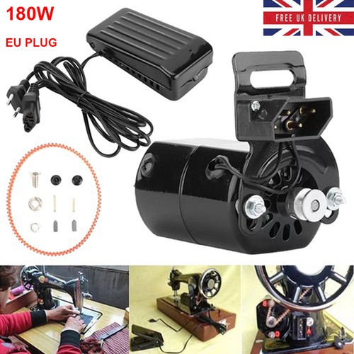 Sewing machine motor with foot - motor,