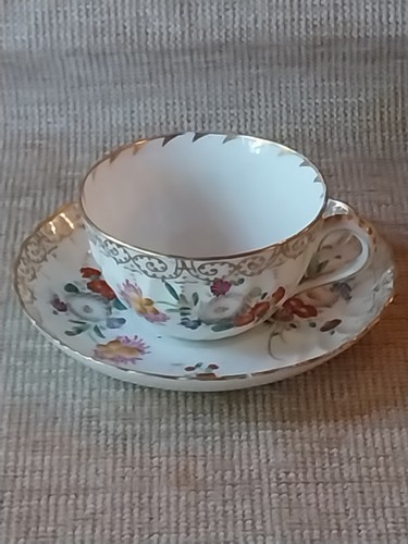 Adderley dresden tea cup - dresden,
