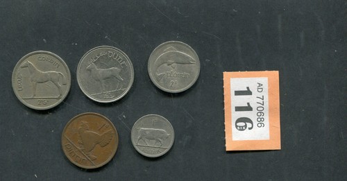 Set coins of ireland - ,