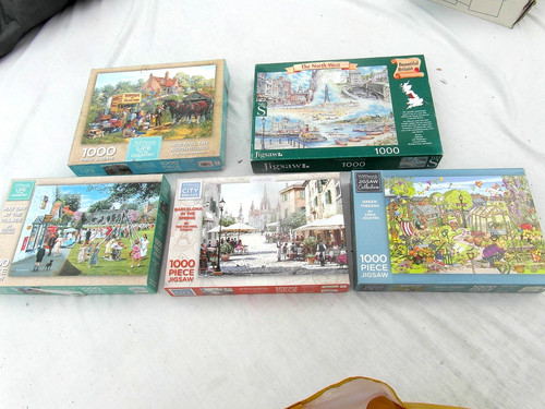 Marks spencer jigsaw - jigsaw, 1000