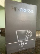 NEW Nespresso View Cappuccino