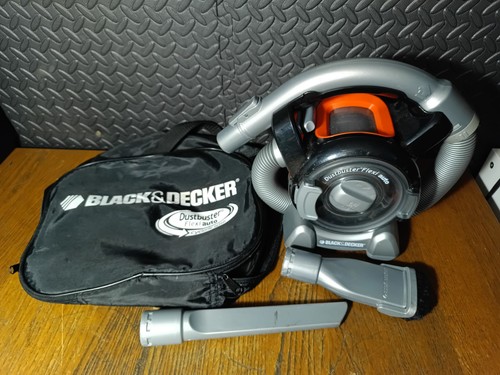 Black decker dustbuster - black,