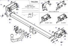 Towtrust Swan Neck Automotive