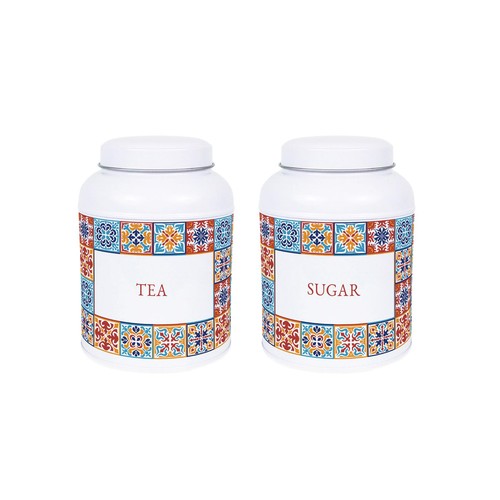 Moroccan tile tea sugar - tile,