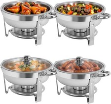 Chafing Dish Buffet Set 4 Pack