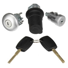 DOOR/BONNET LOCK AND IGNITION BARREL WITH 2 KEYS SET FOR FORD TRANSIT MK8