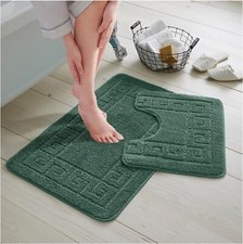 JACQUARD GREEK STYLE BATH MAT