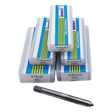 ME Series Model Engineering TAP SETS 32 40 tpi 1/4 9/32 7/32 5/16 3/8