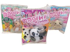 3 MAGIKI Cuddle Buddies Collection magazines and plush toys bundle 21,22,25
