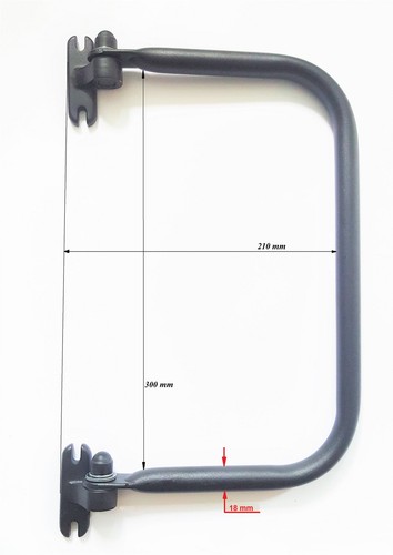 Exterior mirror holder - exterior, u