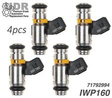 4x  Fuel Injector for IWP160 9S51-9F593-DA Fiat Ford Lancia 1.2 1.4 engine