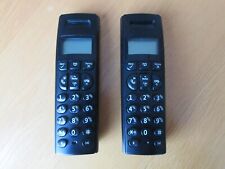 Qty 2 BT Graphite 1500 Cordless Phone Handsets For Spares or Repair Only