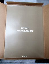 Vintage Pirelli Calendar 1973