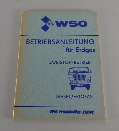 Operating instructions ifa w50 - instructions,