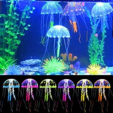 6PC Jellyfish Aquarium Decor