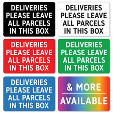 Deliveries metal sign not - deliveries,