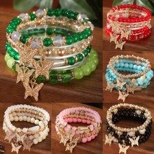 UK Fashion Jewelry  Women 4Pcs