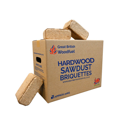 British hardwood sawdust - british,
