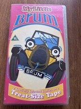 My Little brum VHS VIDEO