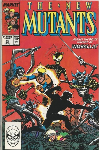 New mutants back - new, (1983)