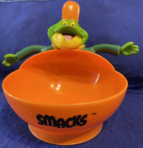 Vtg kellogg cereal bowl - kellogg's,
