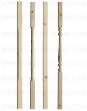 32mm Solid Pine Stair Spindle