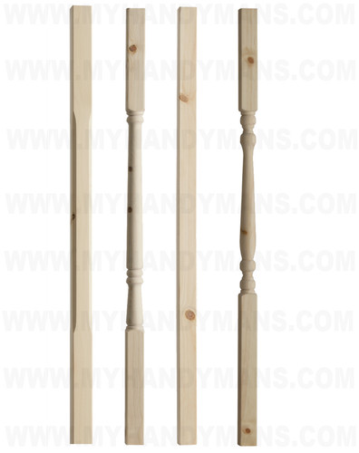 32mm solid pine - solid,