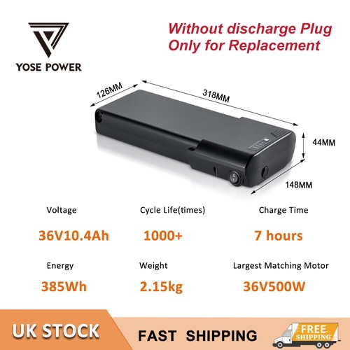 36v 4ah ion ebike - 36v,