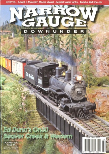 Narrow gauge downunder - narrow,