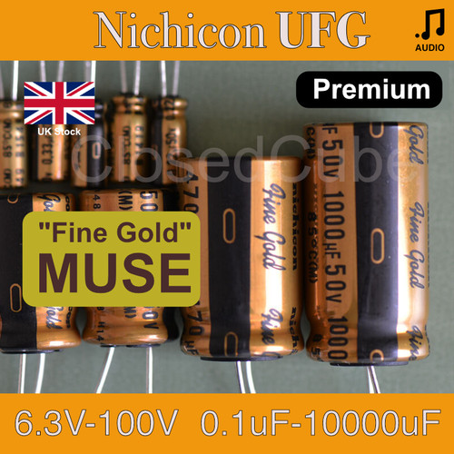 Nichicon ufg premium - ufg,