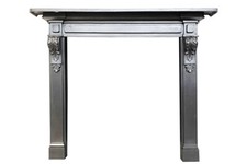 Victorian cast iron fireplace