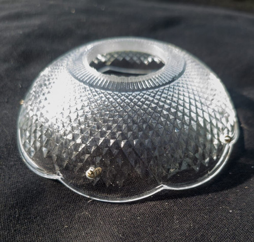 Vintage chandelier glass - vintage,