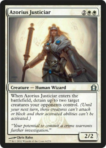 Azorius justiciar return - azorius,